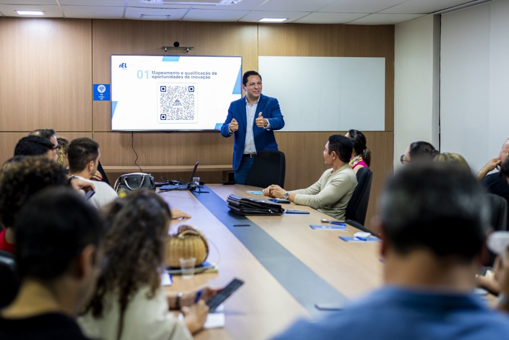 encontro técnico com empresas do setor de moda cearense