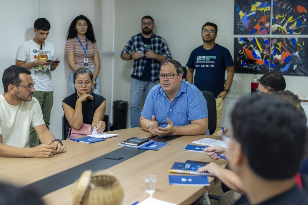 encontro técnico com empresas do setor de moda cearense