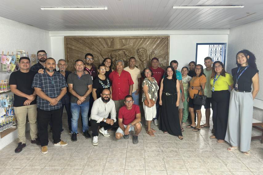 capacitações em municípios do Cinturão do Jeans
