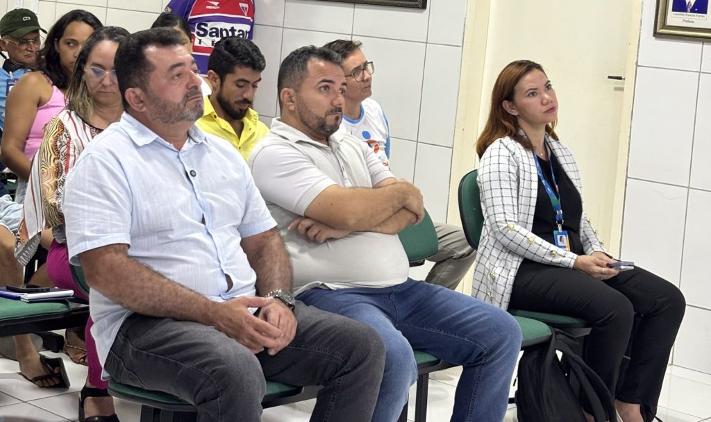 Ocara recebe workshop de Mapeamento