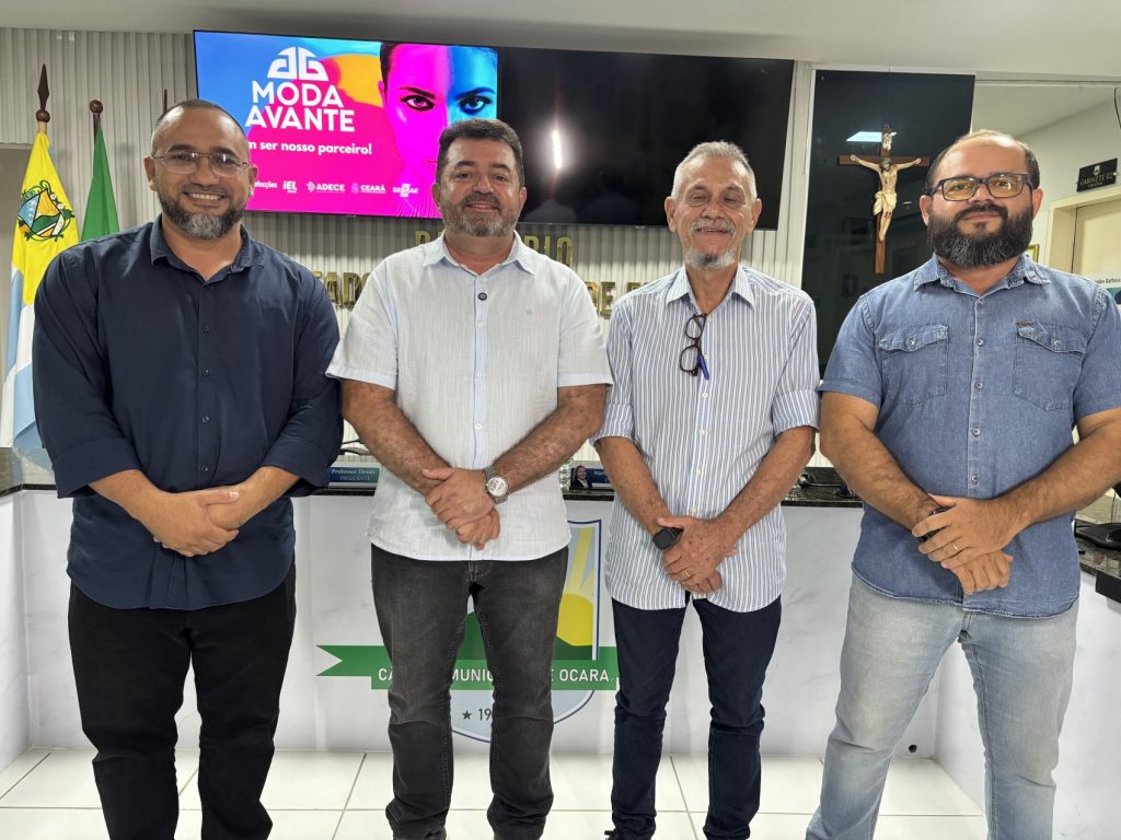 Ocara recebe workshop de Mapeamento