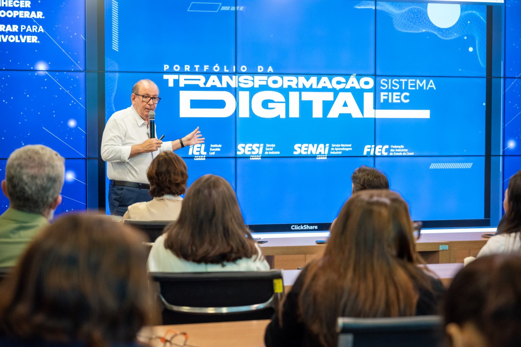 Observatório da Indústria Ceará destaca inteligência de dados durante o 1º Intercâmbio Técnico e Cultural da Rota da Moda Brasil