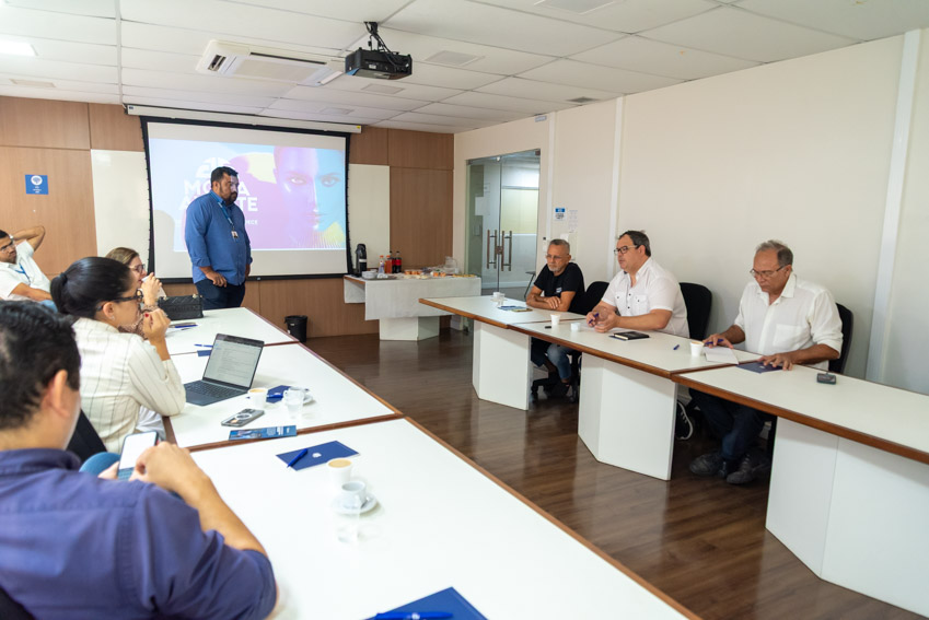 Workshop marca a criação de instituto da moda cearense